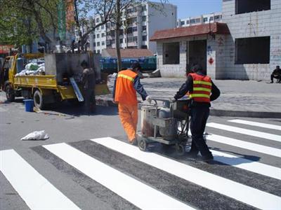 铜仁道路标线施工厂家|公路划线厂家价格 